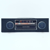 SILVER-SERIES AM/FM RADIO ASSEMBLY : XW/XY FORD FALCON (8-TRACK)