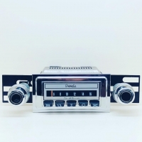 PLATINUM-SERIES BLUETOOTH AM/FM RADIO ASSEMBLY : 1968-72 SKYLARK / 1963-70 WILDCAT (BUICK)