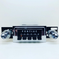 PLATINUM-SERIES BLUETOOTH AM/FM RADIO ASSEMBLY : 1964-67 GTO & 1963-67 LE MANS / TEMPEST (PONTIAC)