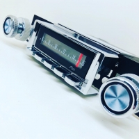 PLATINUM-SERIES BLUETOOTH AM/FM RADIO ASSEMBLY : 1968-72 GTO / LE MANS / TEMPEST (PONTIAC)