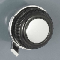 FRONT & REAR KNOB SET : CHROME DOT FRONT