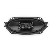 RETROMOD™ STANDARD-SERIES 4'' x 10'' 30-WATTS DUAL VOICE COIL SPEAKER 