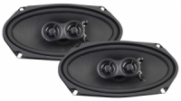 RETROMOD NEO-SERIES 3-WAY 4'' x 8'' 120-WATTS SPEAKER SET (PAIR)