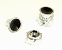 FRONT & REAR RADIO KNOB SET : HOLDEN HD/HR