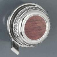 FRONT & REAR KNOB SET : WOOD FRONT