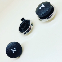 FRONT & REAR RADIO KNOB SET : HOLDEN TORANA (LH/LX)