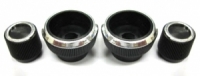 FRONT & REAR RADIO KNOB SET : XA/XB (FORD)