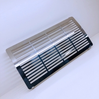 STAINLESS-STEEL SPEAKER GRILLE : RV1/SV1 VALIANT