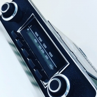 PLATINUM-SERIES BLUETOOTH AM/FM RADIO ASSEMBLY : CORTINA TC MARK III (1970–1976)