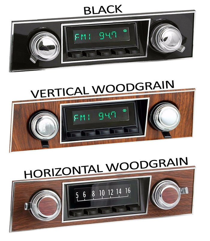 CAS PLATINUM-SERES BLUETOOTH AM/FM RADIO ASSEMBLY