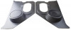 KICK PANEL & SPEAKER KIT : 1960-66 CHEVROLET /...