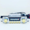 SILVER-SERIES AM/FM RADIO ASSEMBLY : 1958-69 BUG /...
