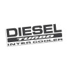 DIESEL TURBO INTERCOOLED TAILGATE DECAL : MAZDA BR...