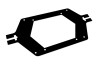 UNDER-DASH SPEAKER MOUNTING BRACKET : HQ HJ HX HZ ...