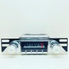 SILVER-SERIES AM/FM RADIO ASSEMBLY : 1960-62 VALIA...